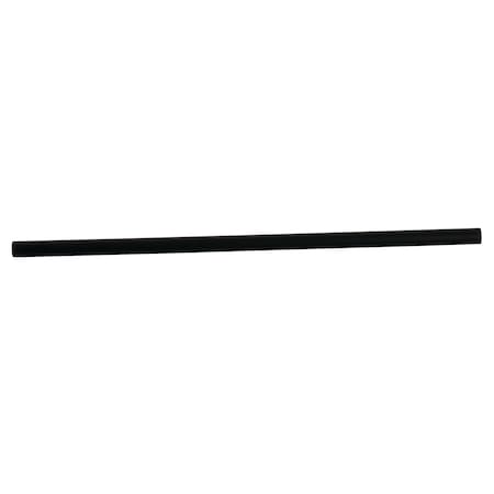 Kingston Brass BAR1112MB 18" X 5/8" OD Towel Bar Only, Matte Black BAR1112MB